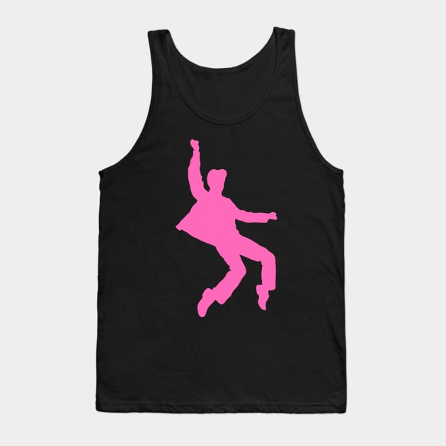 Pink Elvis Tank Top by XOOXOO